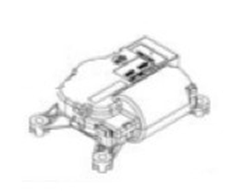 Denso Aircon Actuator DAT23009